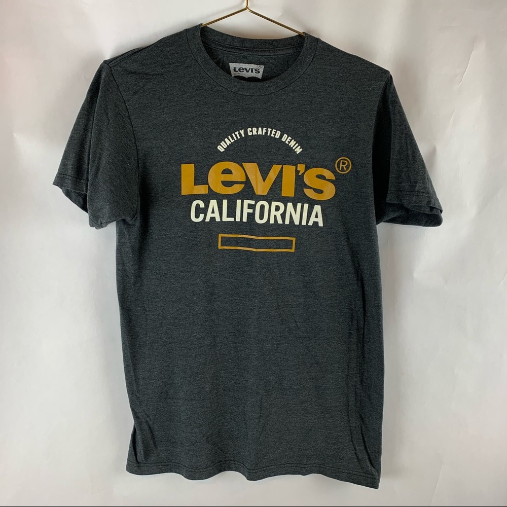 Levi Men’s Size S Gray Tee